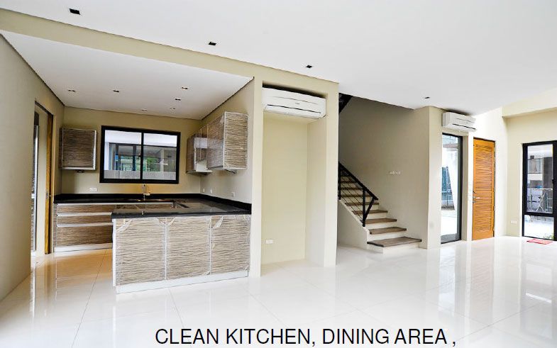 Clean Kitchen