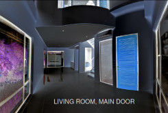 Living Room Main Door