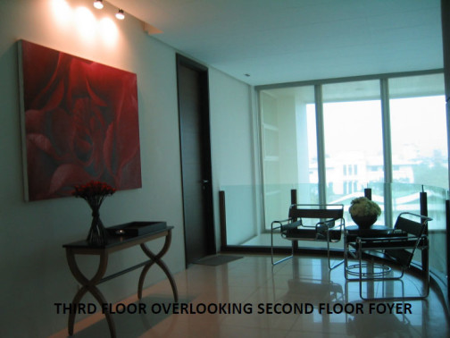Third Floor Over Looking